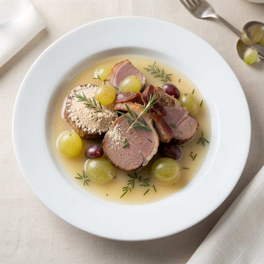 Wątróbki po francusku