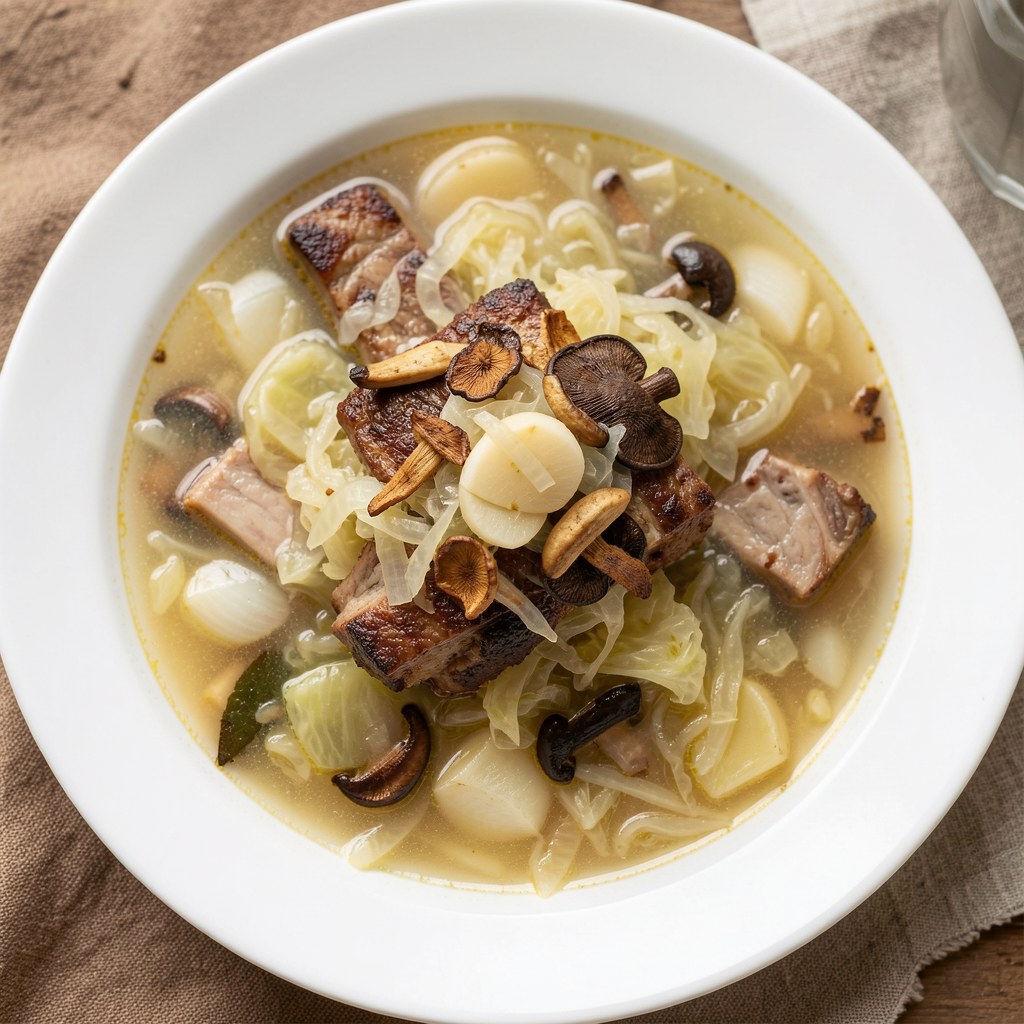 Kwaśnica po góralsku.