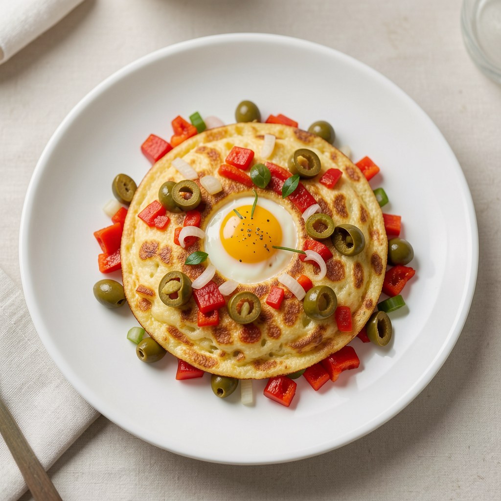 Omlet z papryką – inaczej