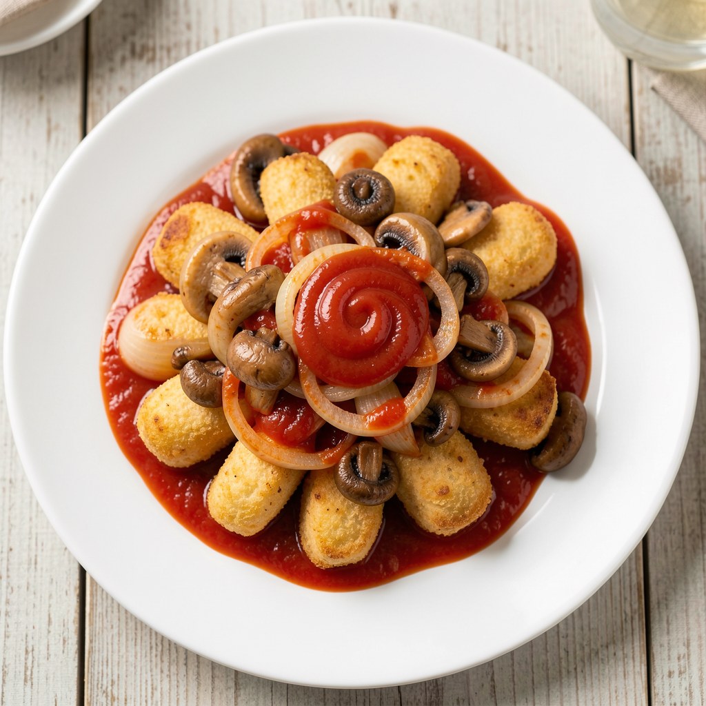 Parówki po diabelsku