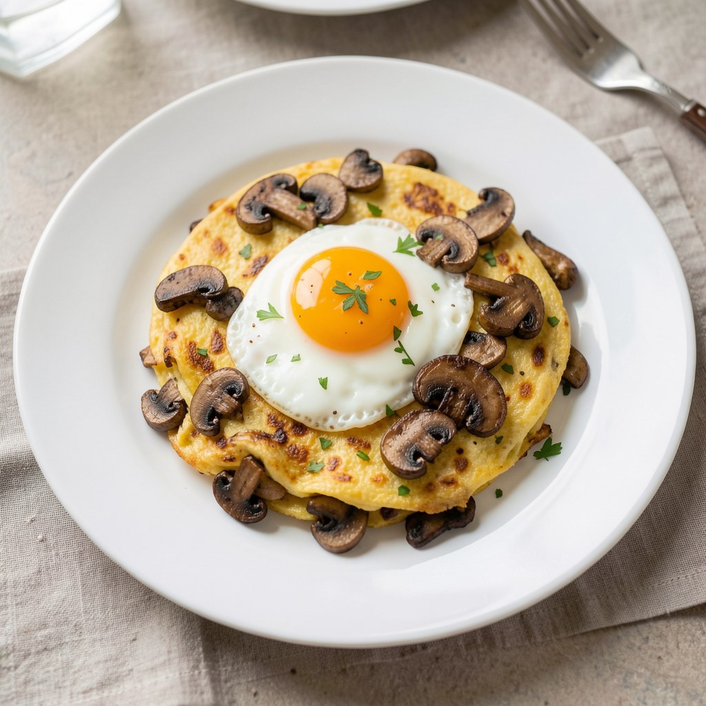 jajecznica z rydzami