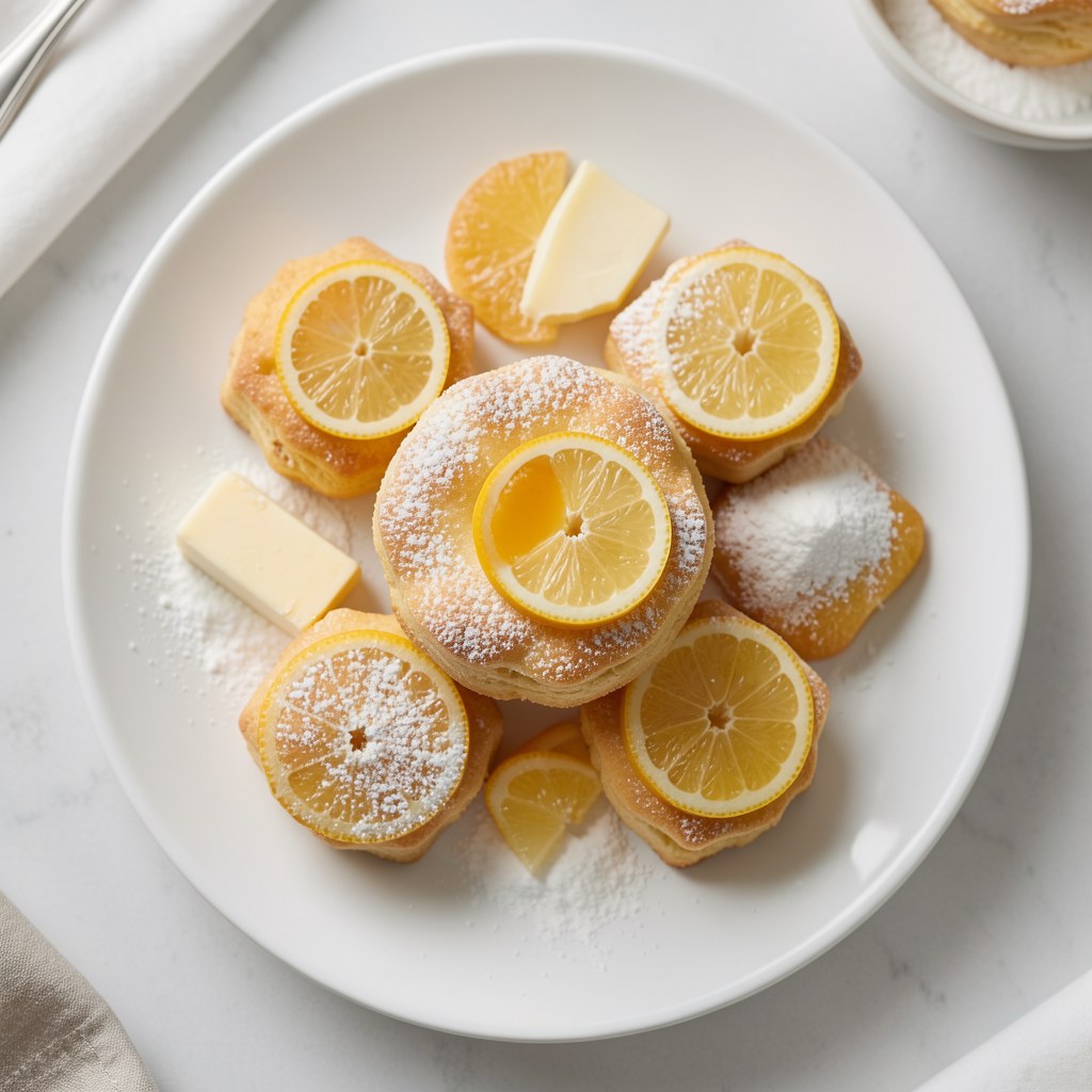 Kruche maślane ciasteczka
