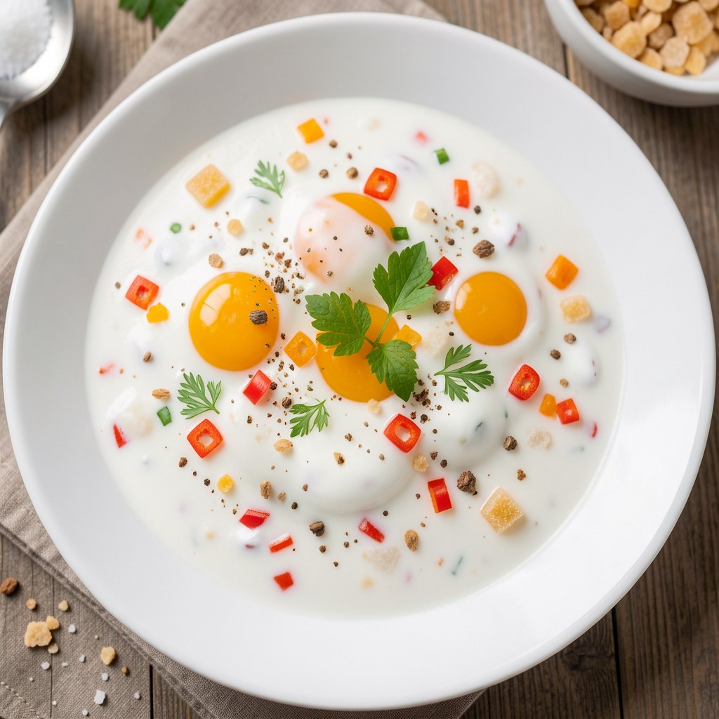 Chłodnik z papryką