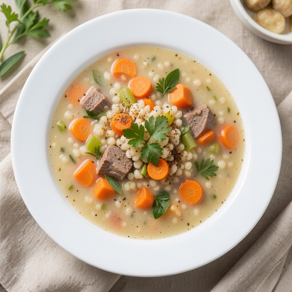 Krupnik na wędzonce