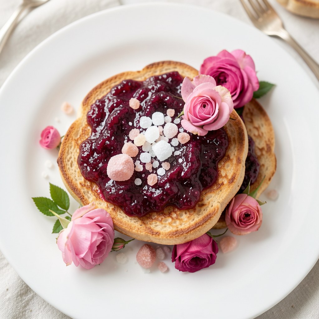 Przecier z pigwy i róży (doskonały do naleśników)