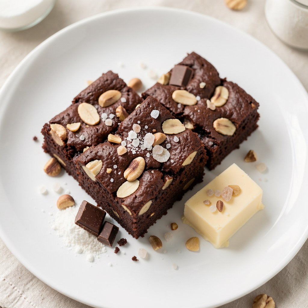 Ciasto brownie czekoladowe