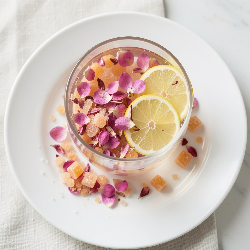 Napój z owoców róży