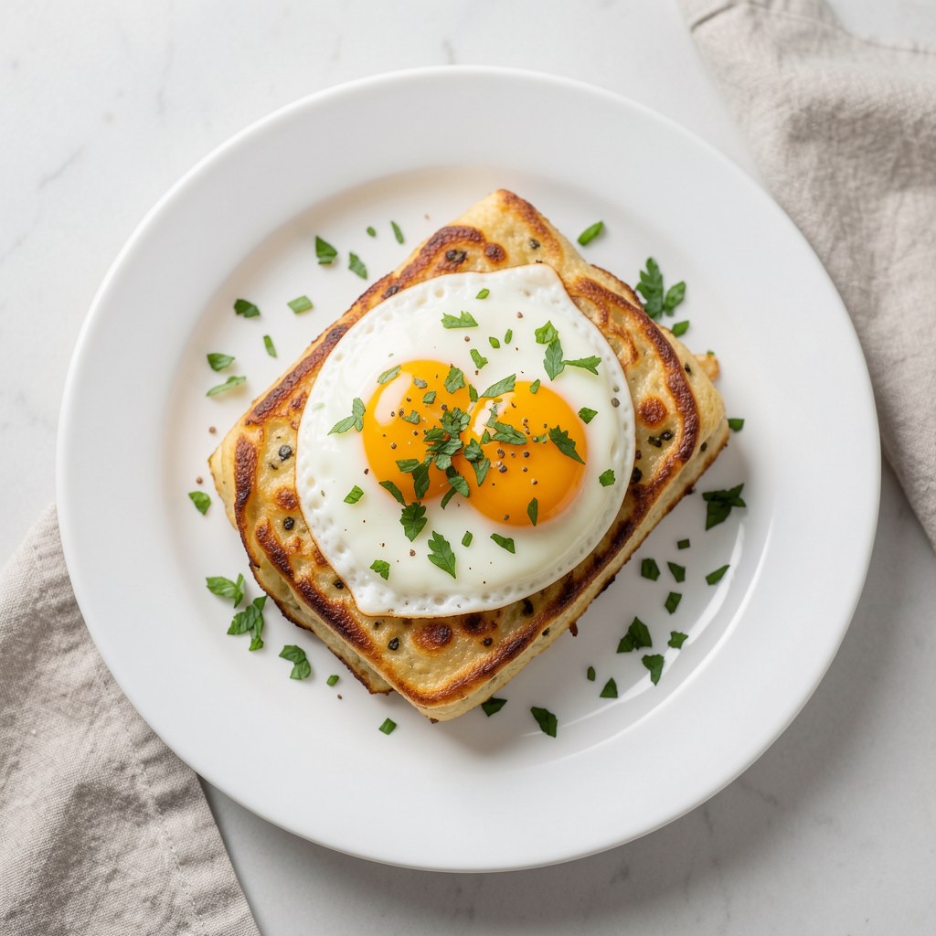 Jajecznica na boczku