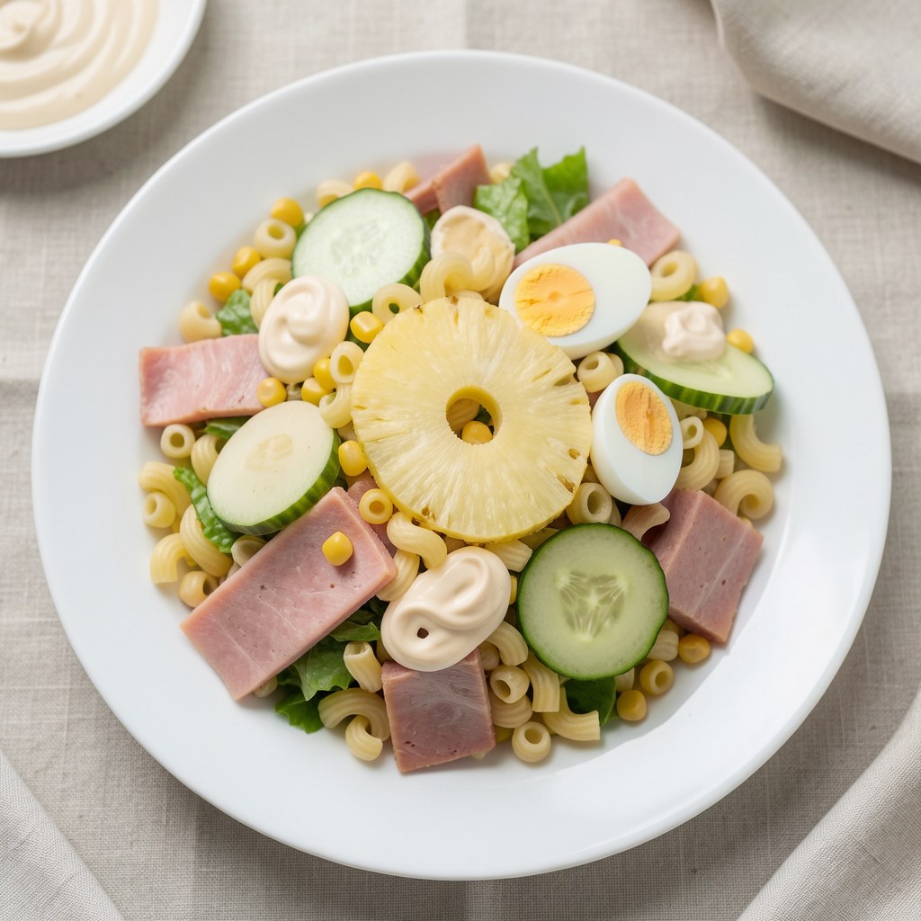 Sałatka dla niespodziewanych gości