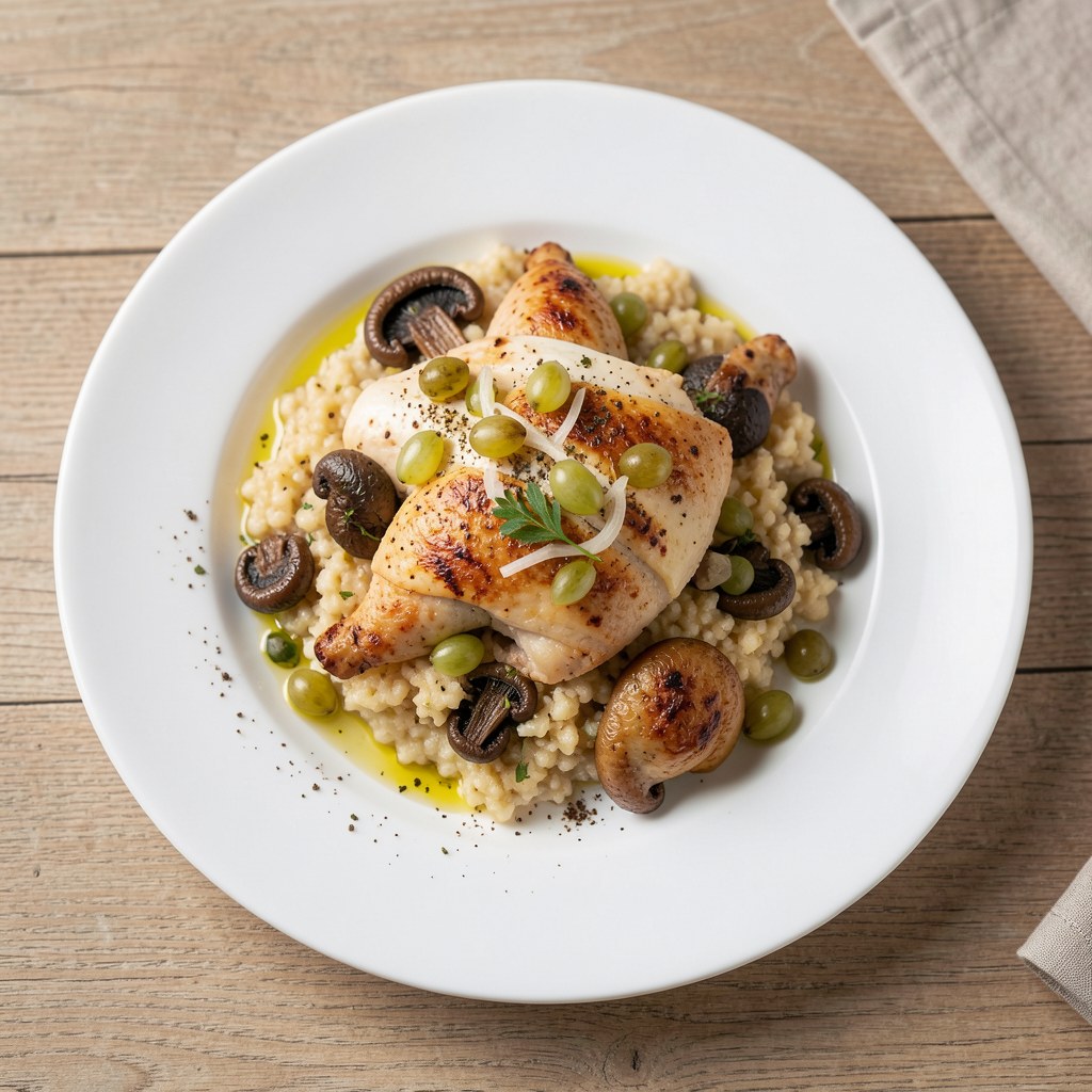 Buni ,,podchody" do pęczaku :