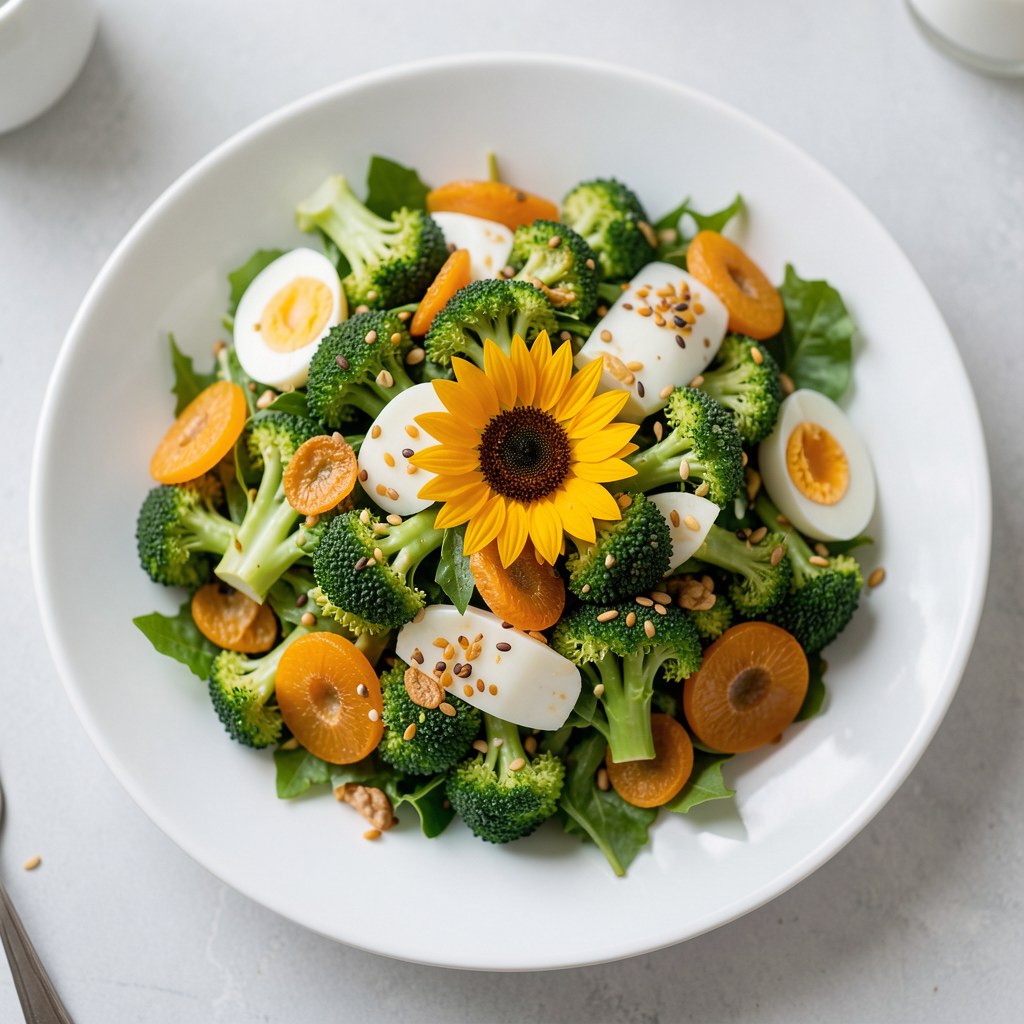 Sałatka z brokułów