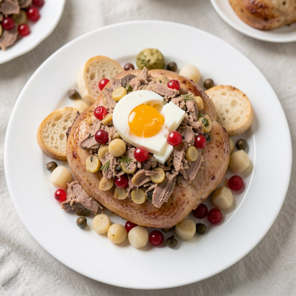 Farsz z rodzynkami do indyka.