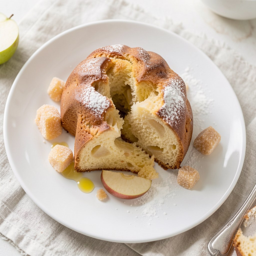 Babka z jabłkami II