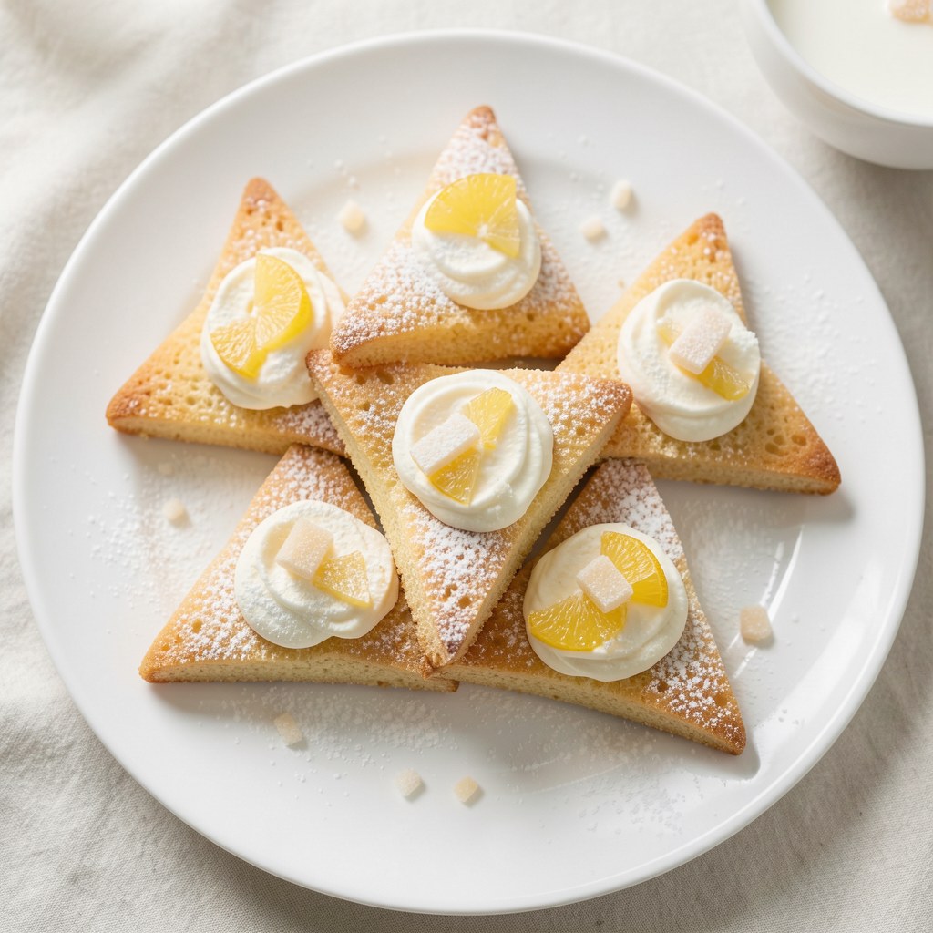 Cytrynkowe trójkąciki
