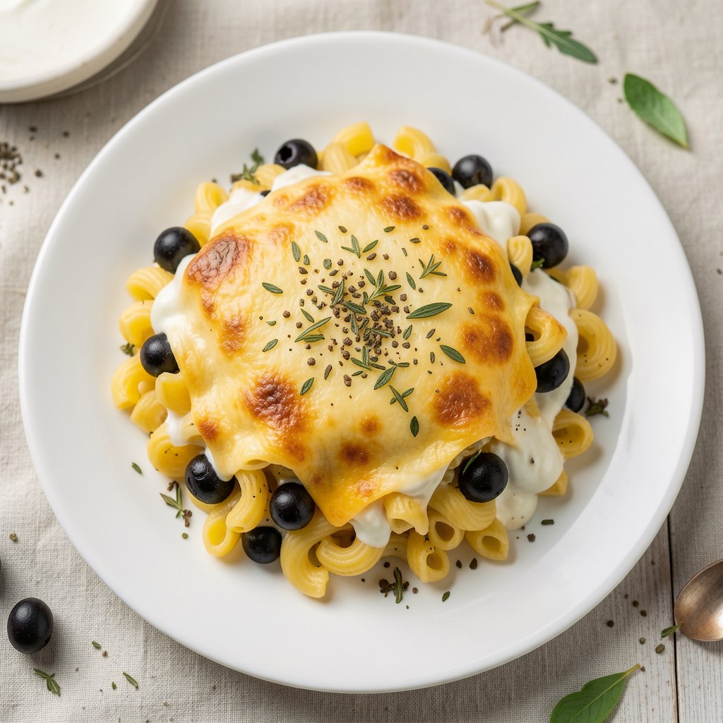 Zapiekanka makaronowo-warzywna