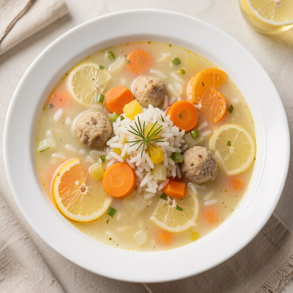 Grecka zupa wielkanocna