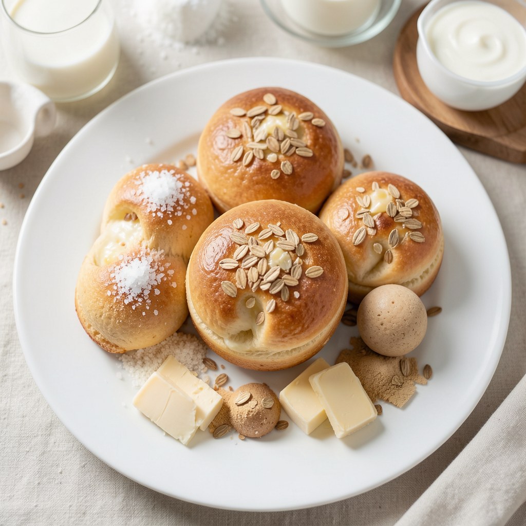 Paszteciki w cieście drożdżowym