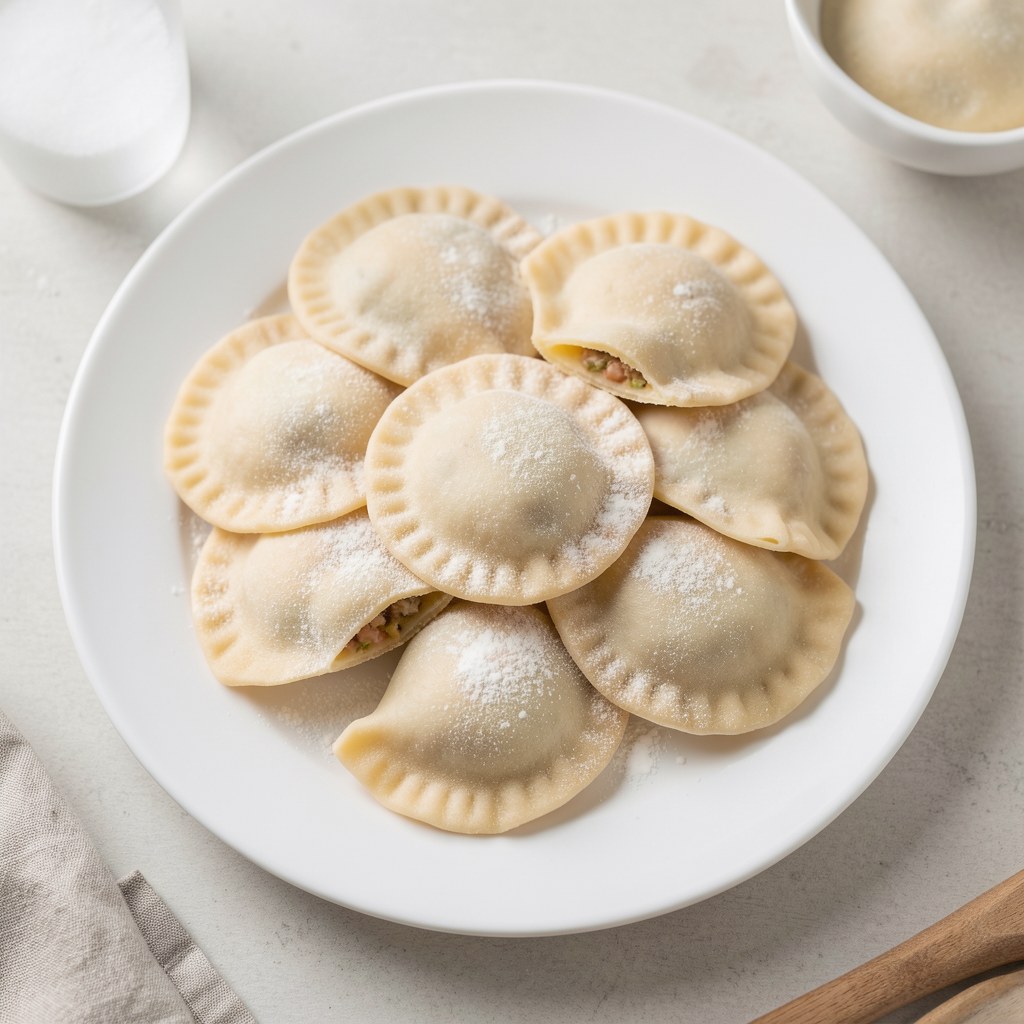 Podstawowe ciasto na pierogi gotowane