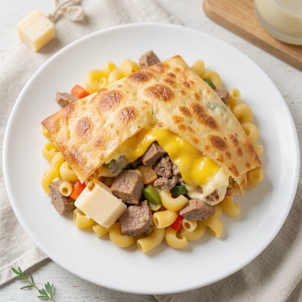 Zapiekanka makaronowa