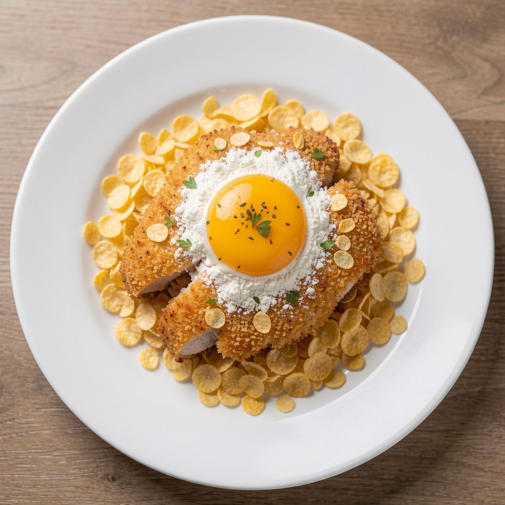 Filet kurczaka w płatkach