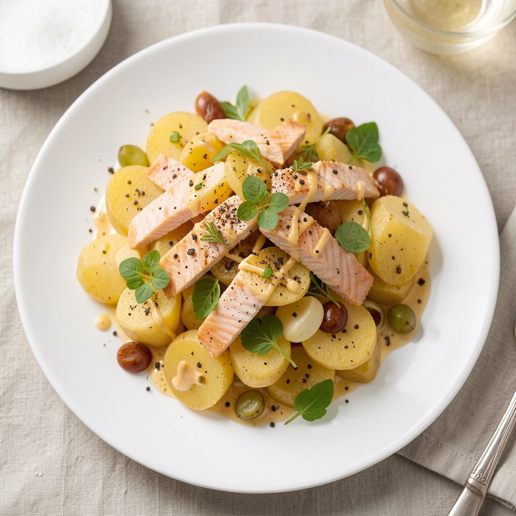 Uszlachetnione ziemniaczki