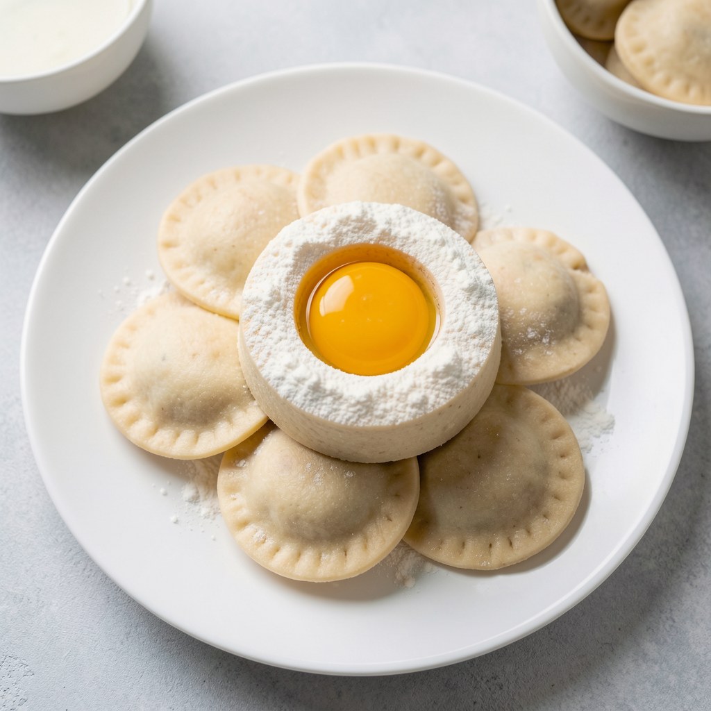 Sposób wykonywania pierogúw