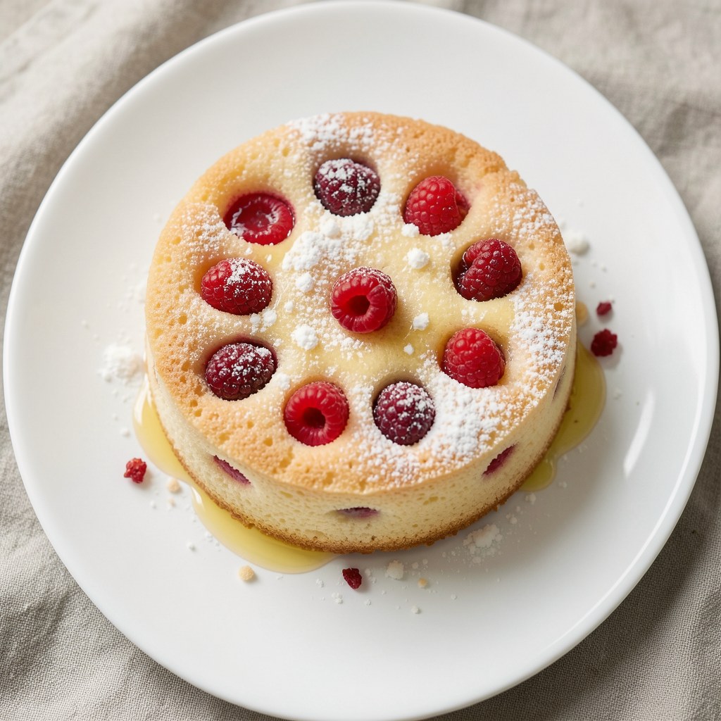 Placek z truskawkami II