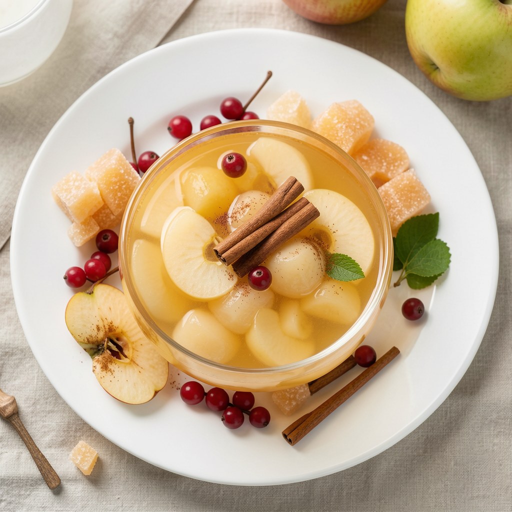 Kompot jabłkowo-gruszkowy