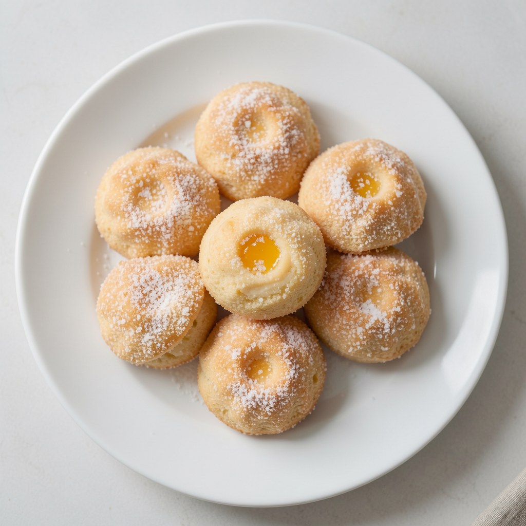 Kruche ciasteczka do kawy