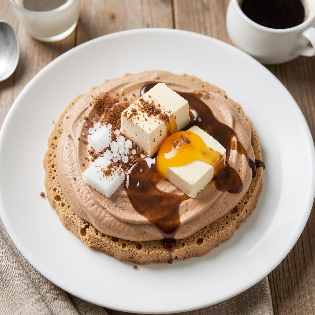 masa maślano-kawowa