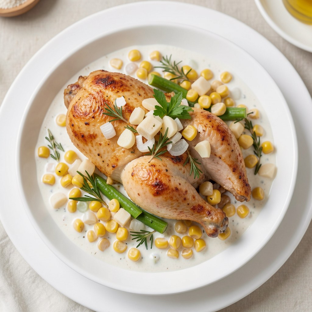 kurczak z kukurydza