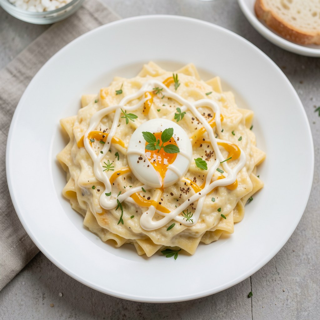 Pasta jajeczna ze szczypiorkiem