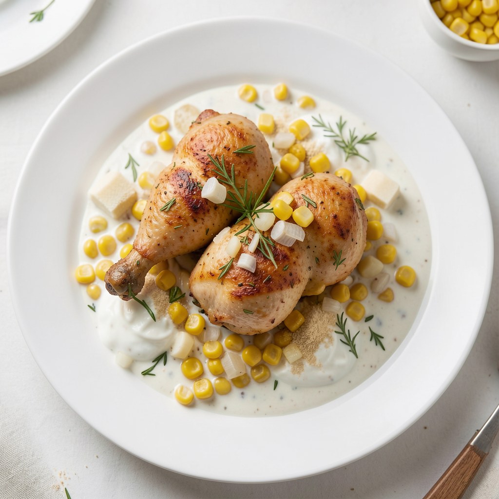 kurczak z kukurydza