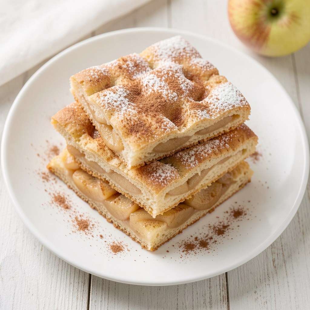 Ciasto z jabłkami