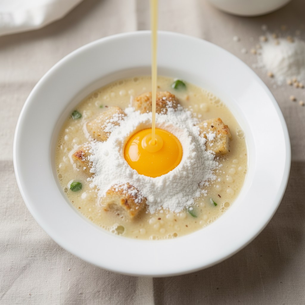 Lane kluseczki inaczej