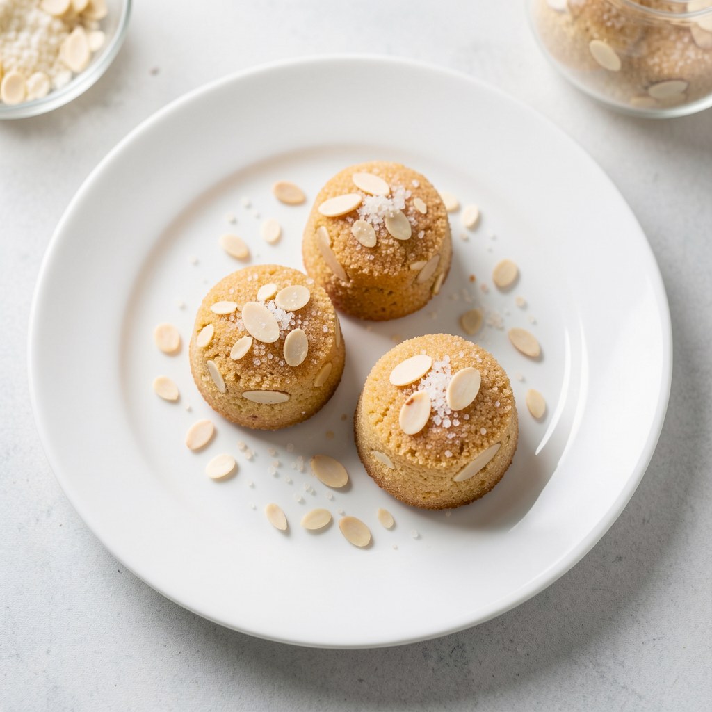 Migdałowe ciasteczka