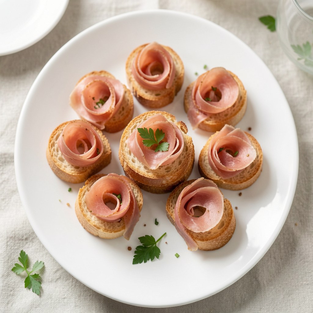 Paluszki chlebowe na przystawkę