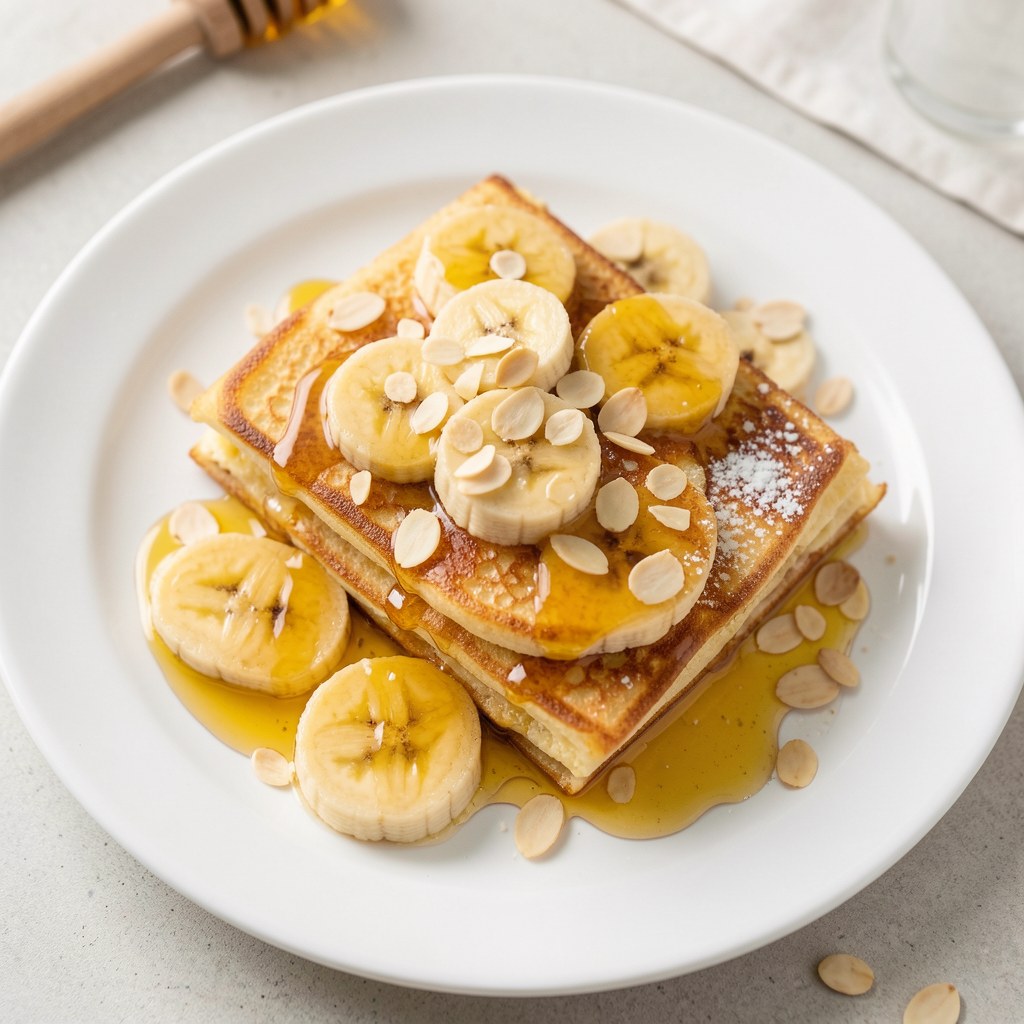 Banany w cieście z miodem