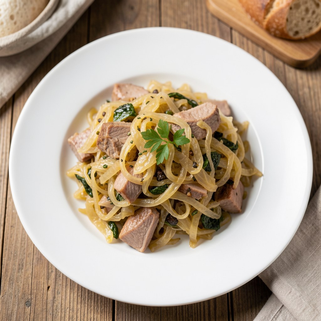 Pyszna łatwa, Modro kapusta