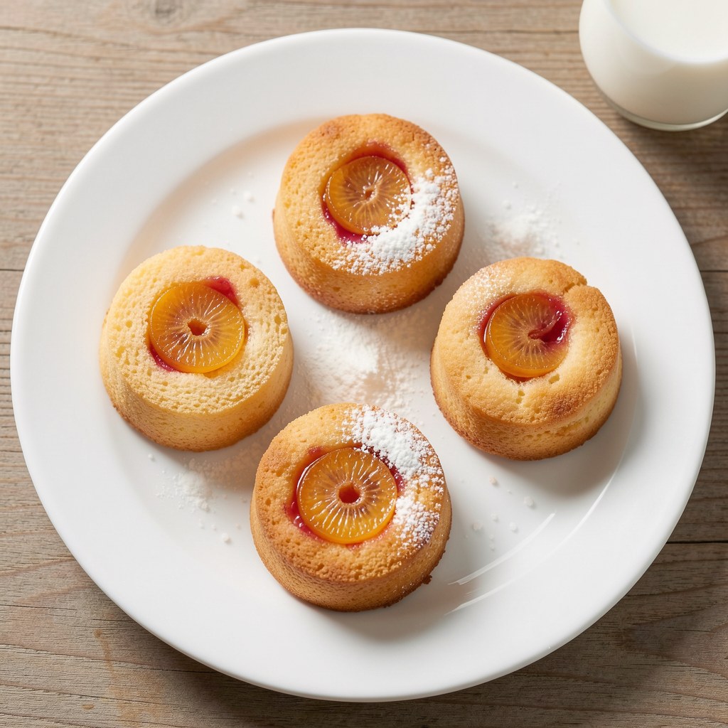 Brzoskwinie w cieście