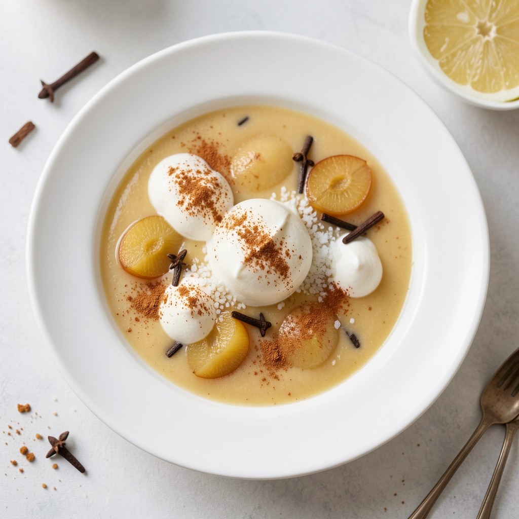 Śliwkowa z piankami