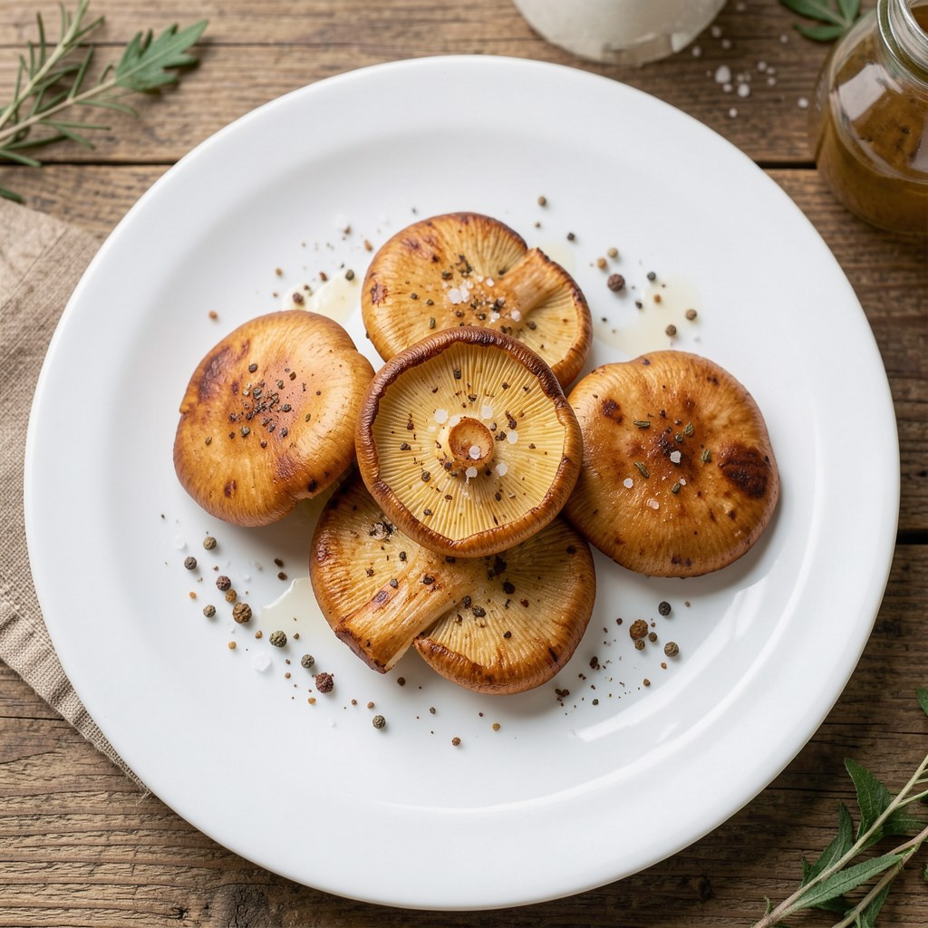 kanie smażone na maśle