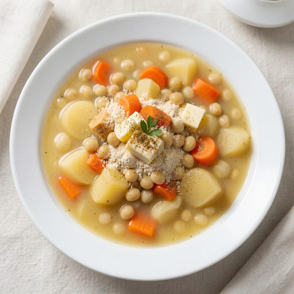 Fasolowa z fasolki konserwowej