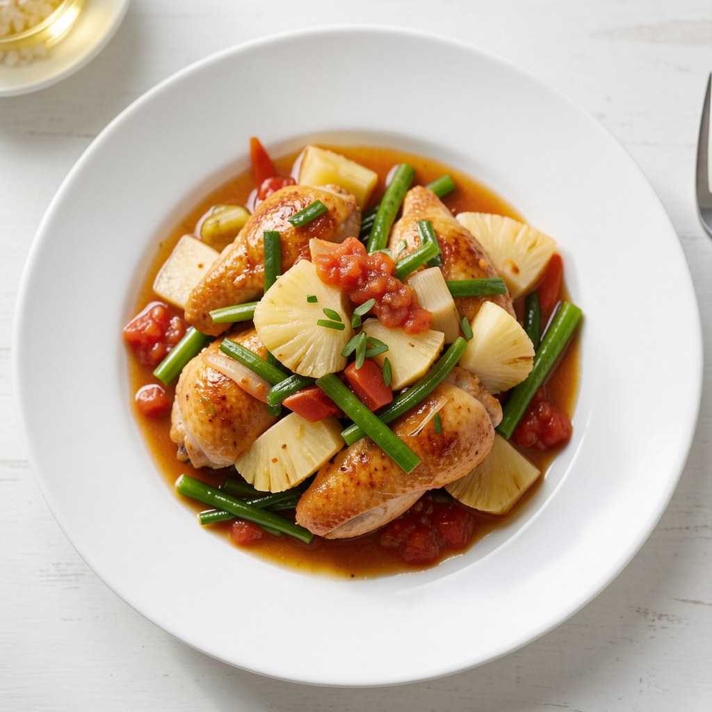 Kurczak słodko-kwaśny