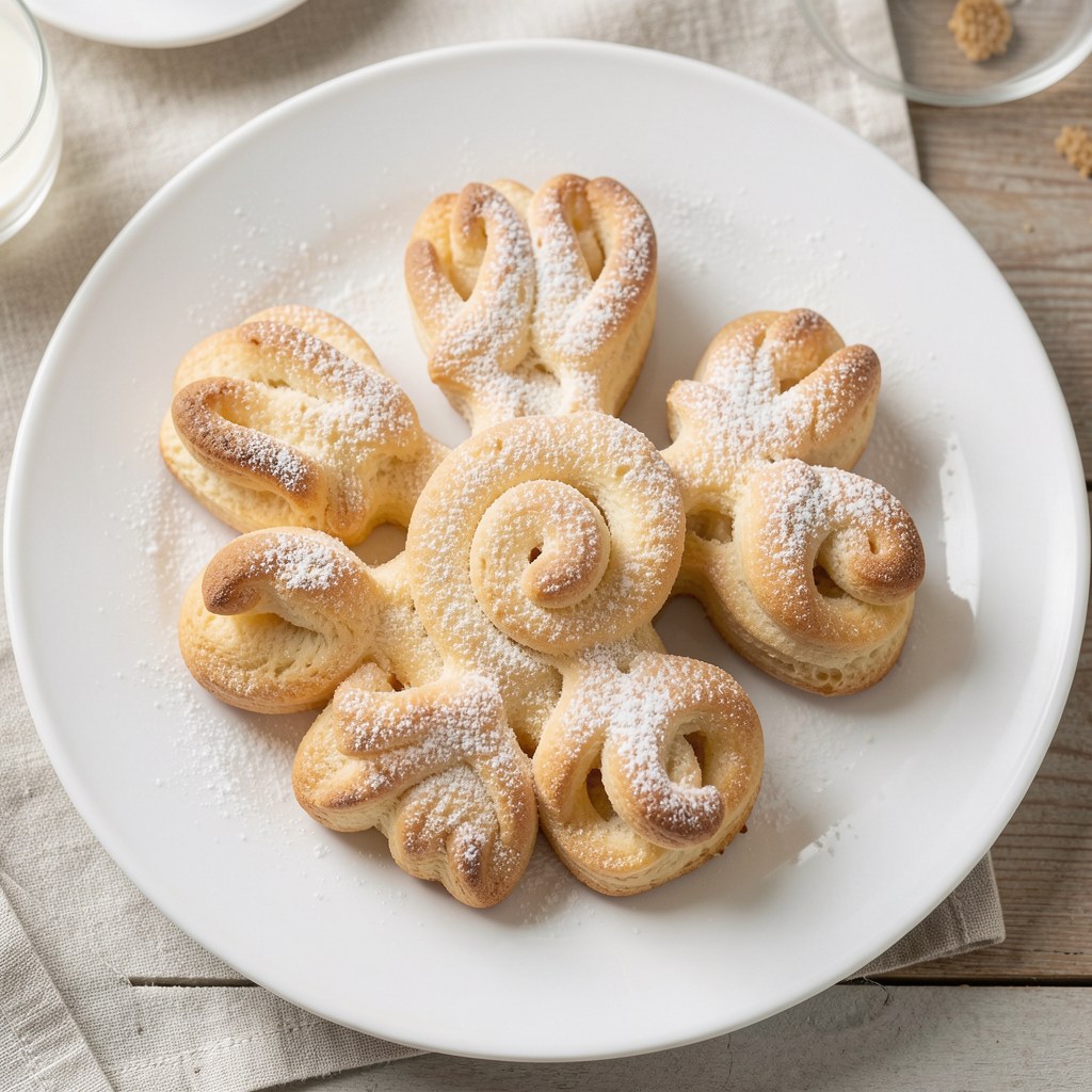 Kopytka migdałowe - ciasteczka