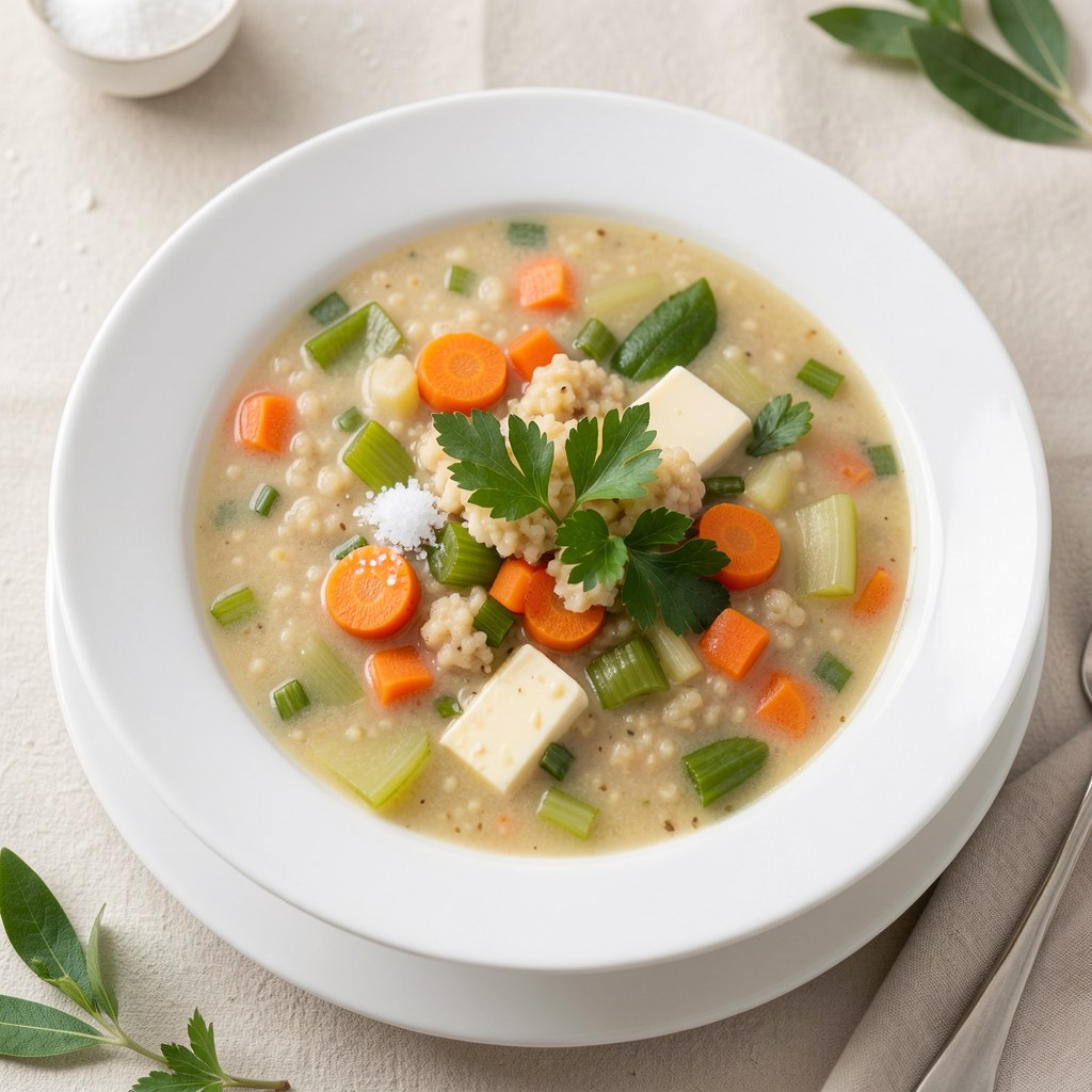 Dietetyczna z kaszą jaglaną