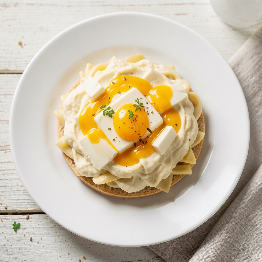 Pasta z serem do kanapek