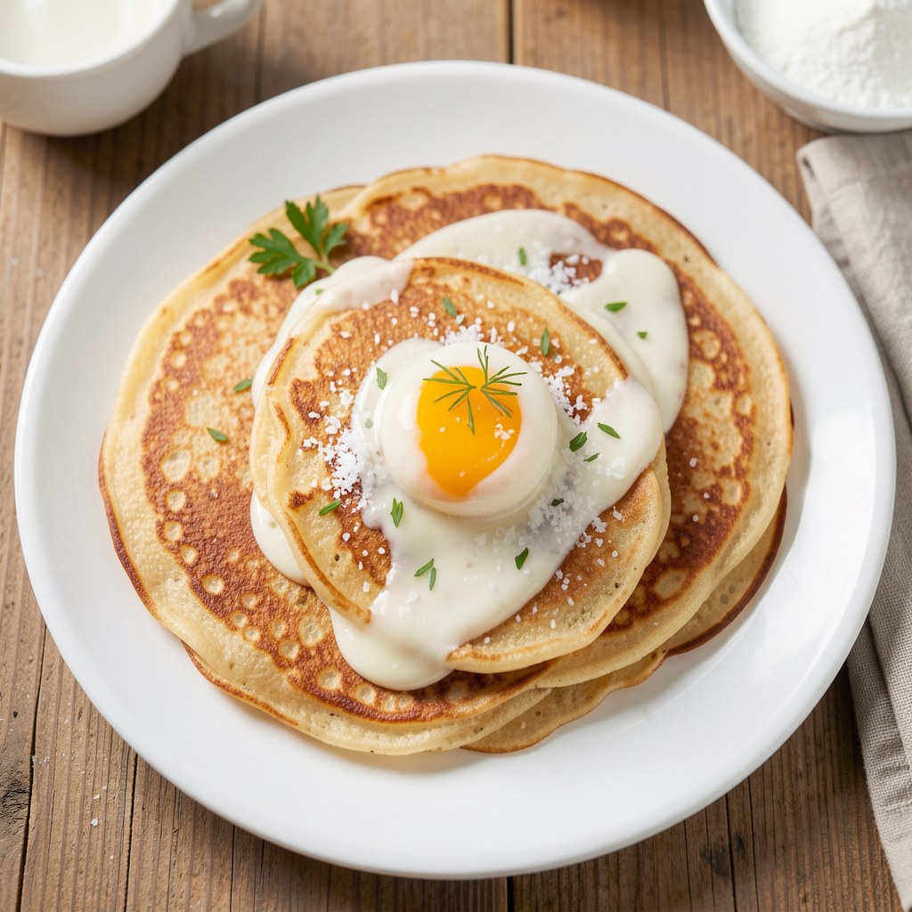 Naleśniki - ciasto na wodzie gazowanej