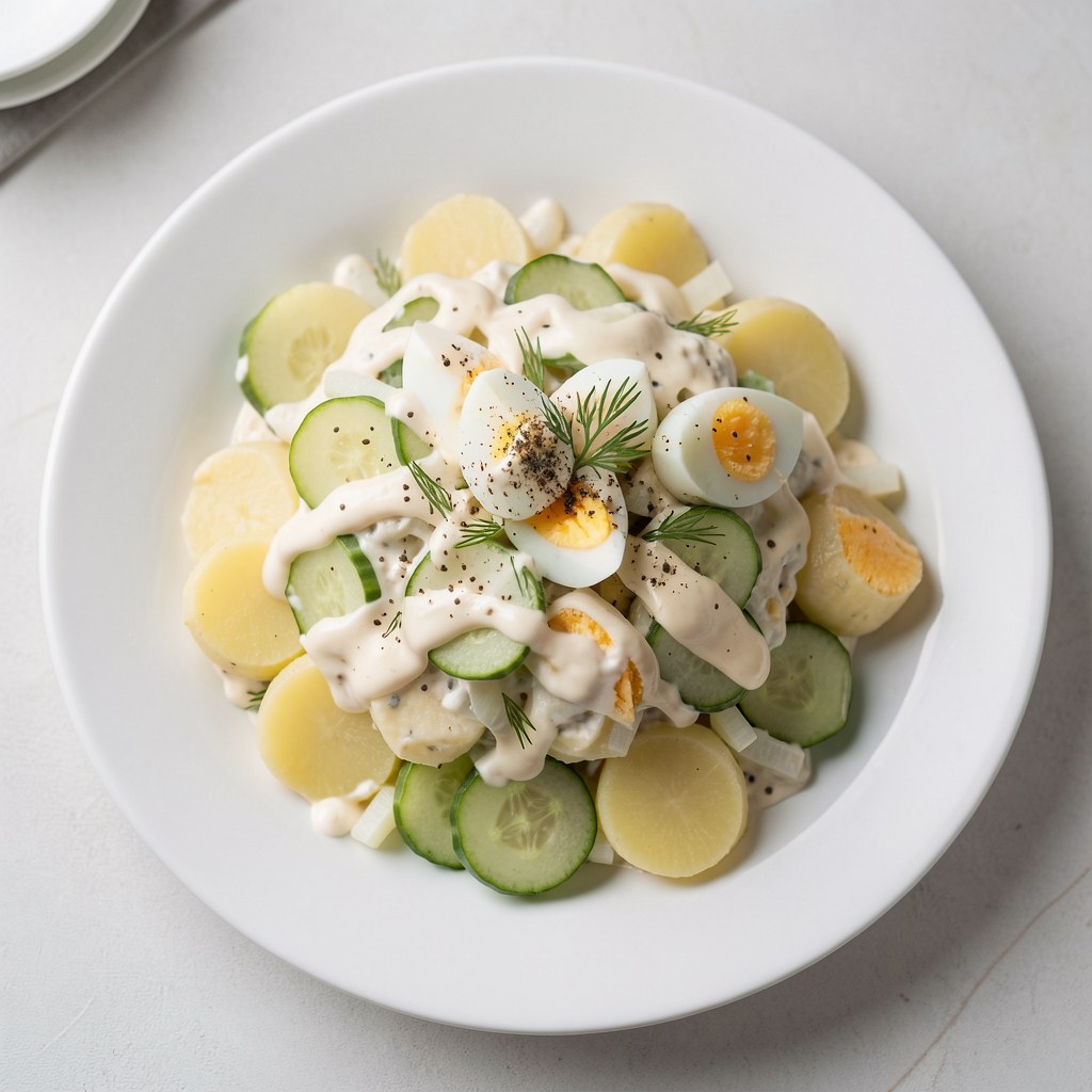 Sałatka ziemniaczano-cebulowa