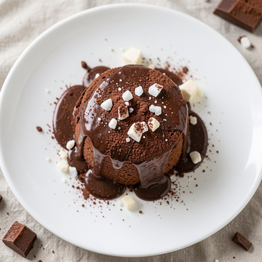 Szybka polewa czekoladowa